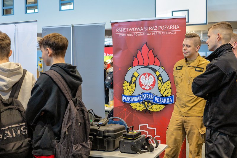 VII Targi Pracy 2025 w ZS Nr 1 w Olkuszu